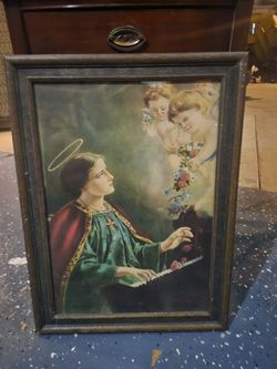 Vintage German painting