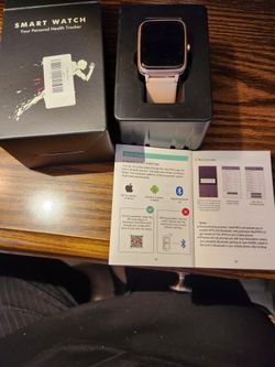 Smart Watch Healthwas Tracker