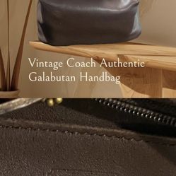 Coach Original Leather