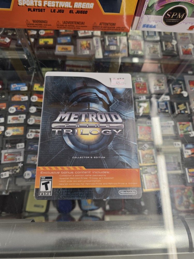 Metroid Prime Trilogy Collector's Edition for Nintendo Wii
