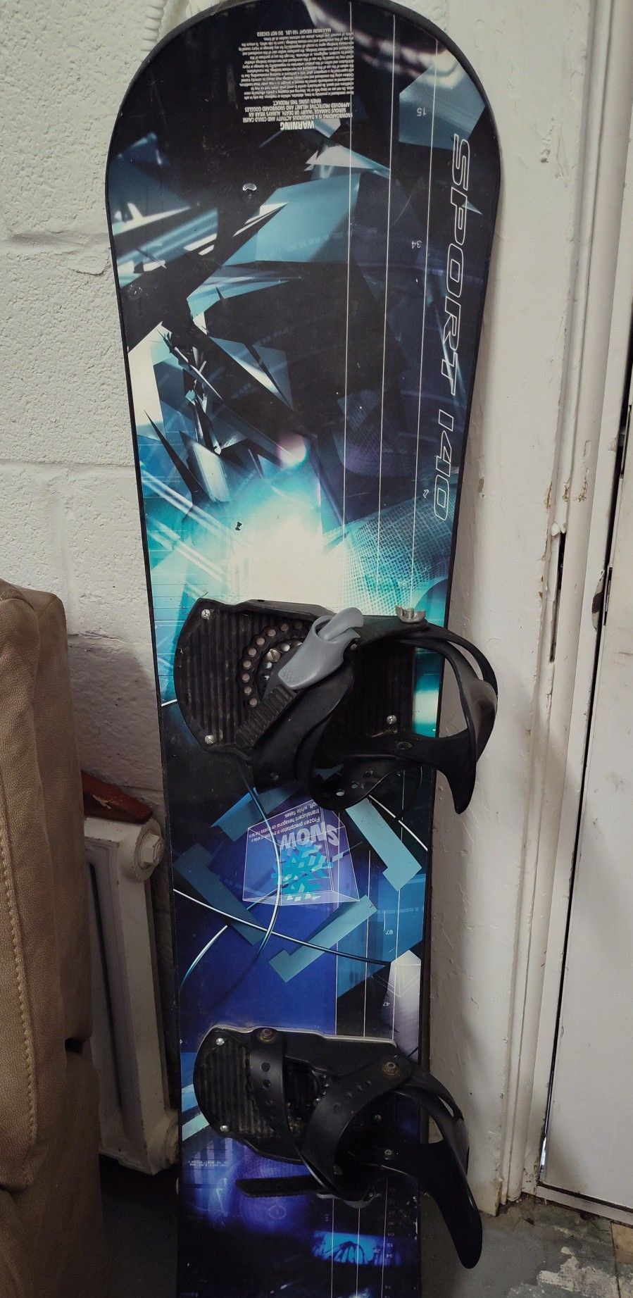 Used Snowboard