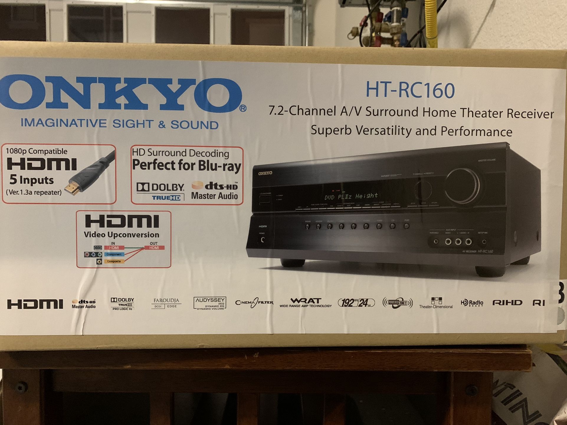Onkyo 7.2 HDMI receiver On Sale