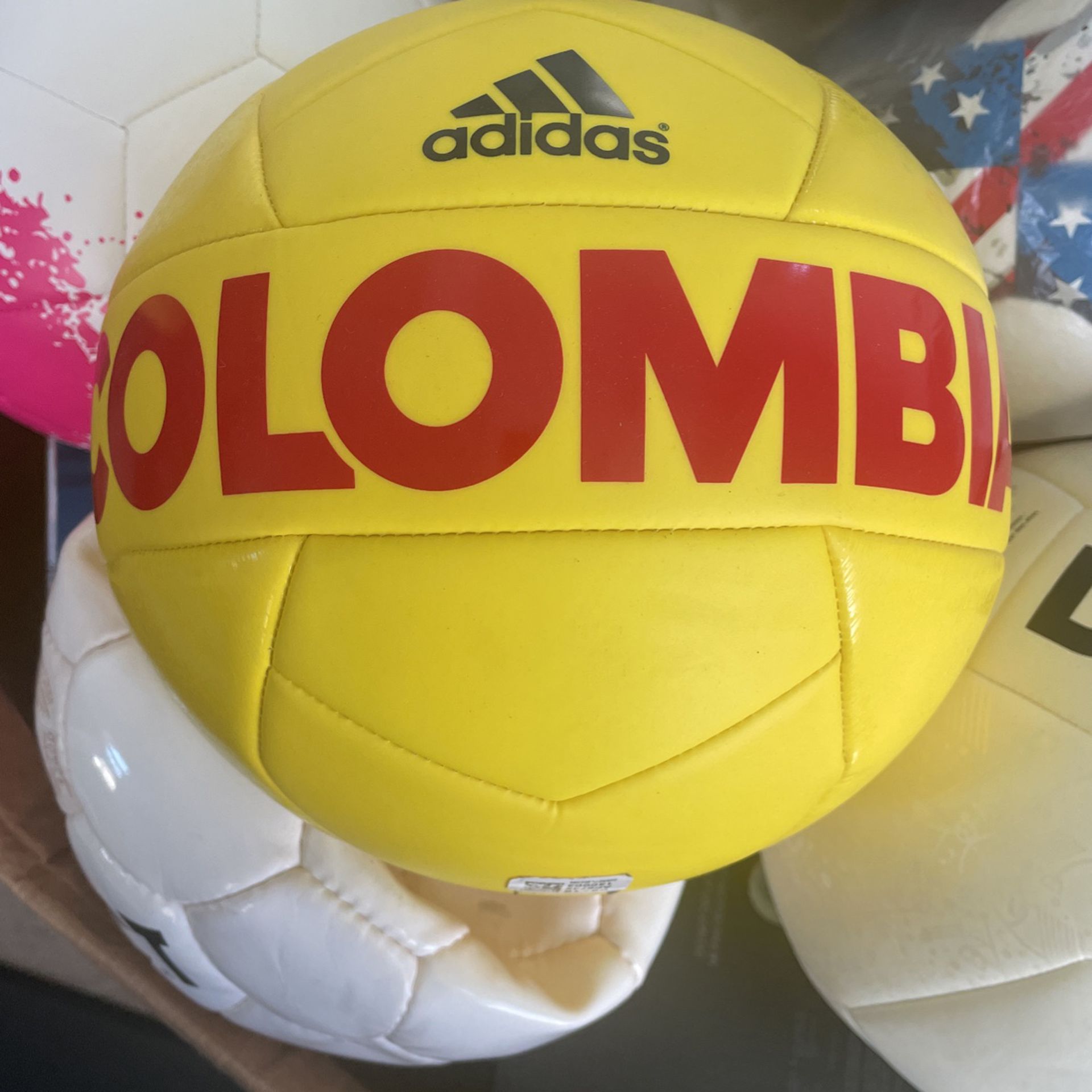Adidas Colombia Soccer Ball Size 5