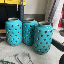 Candle Or Flower Vases