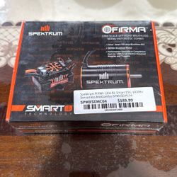 Spektrum Brandnew Brushless Motor Combo