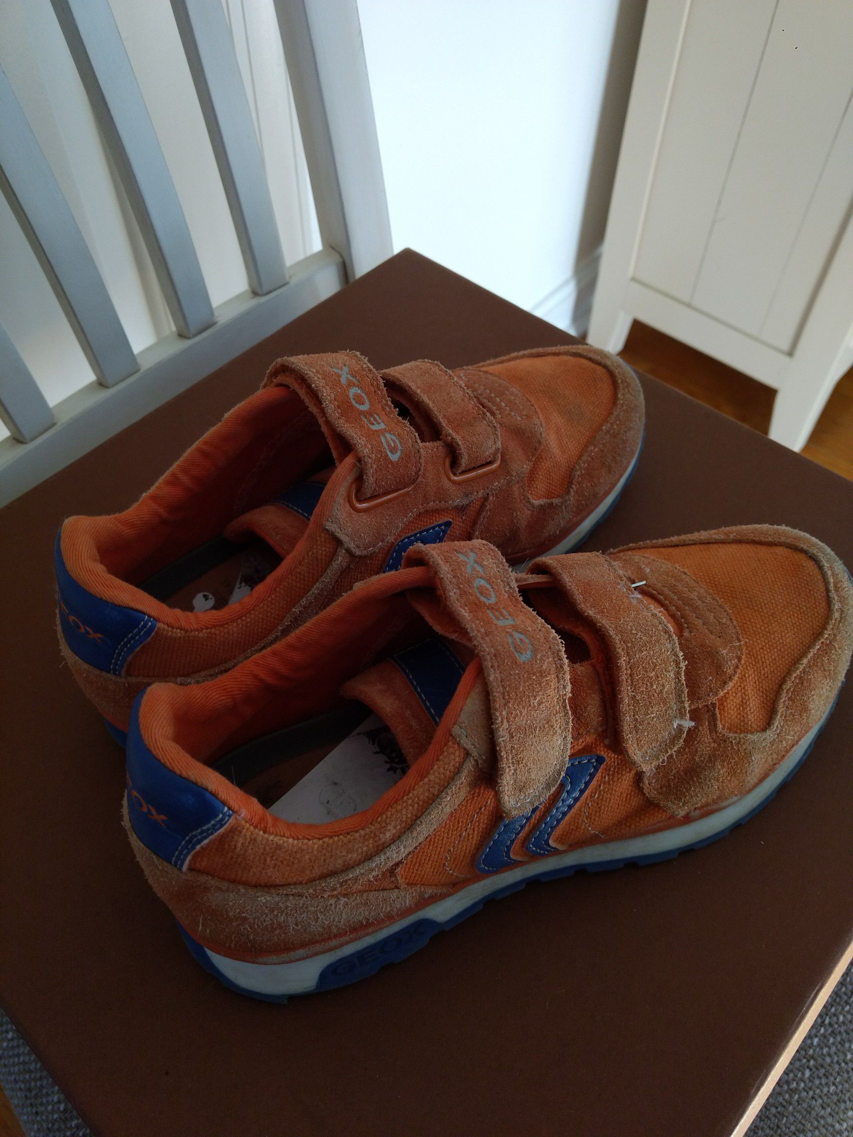 Tennis Shoes, size 3, by GEOX, Italian.