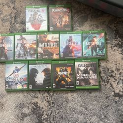 Xbox One Games 