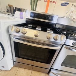 LG 5 Burner Stove