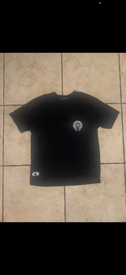 Chrome heart shirt size S