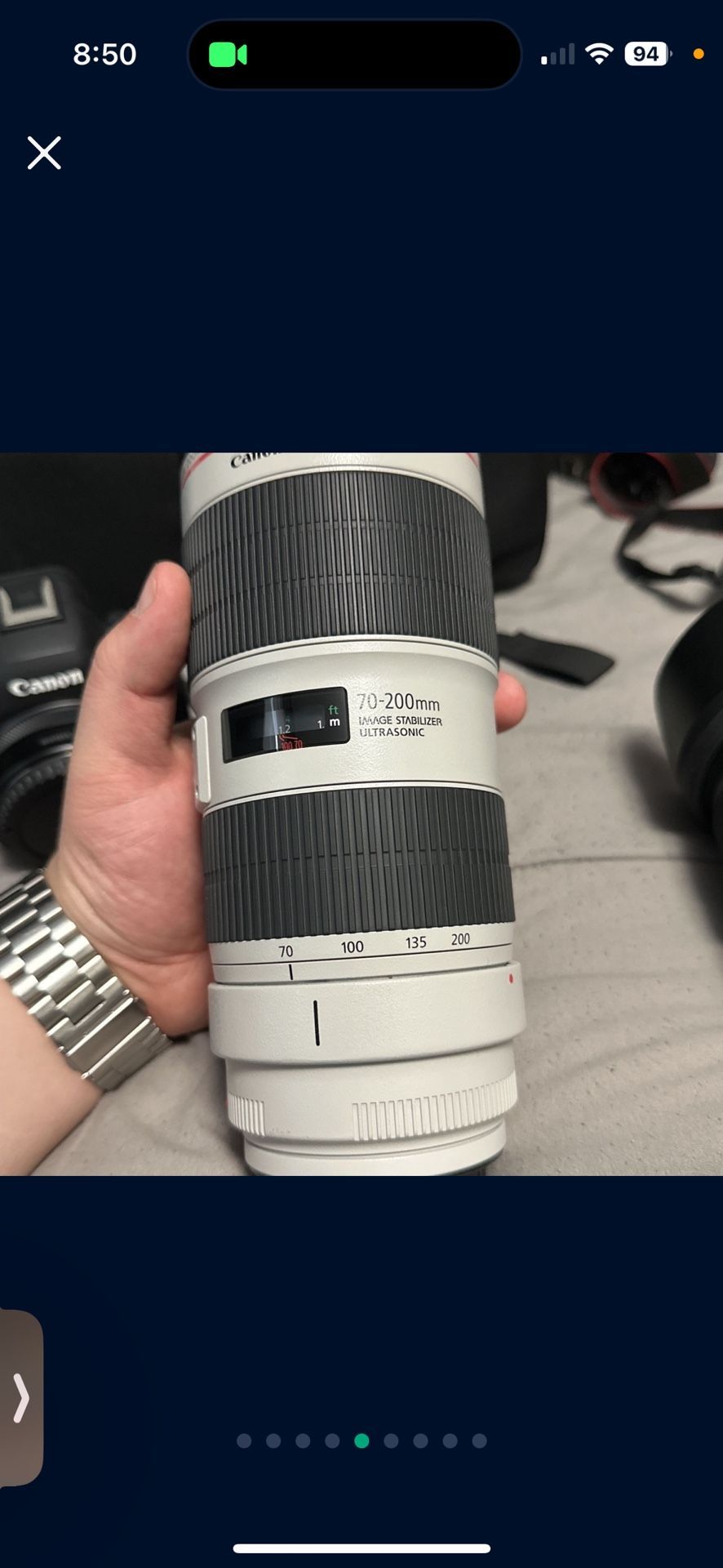 Canon EF 70-200mm f/2.8 IS III