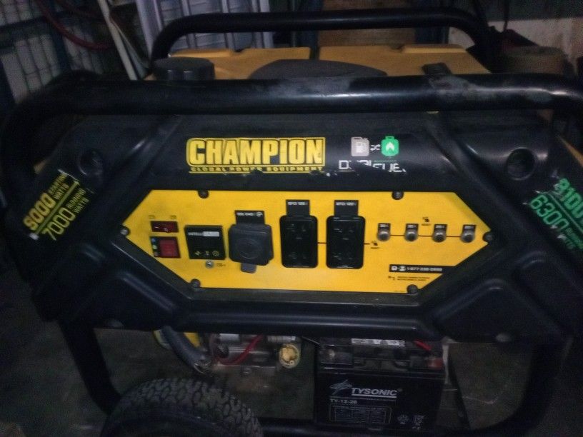 Champion 9000watts Generator