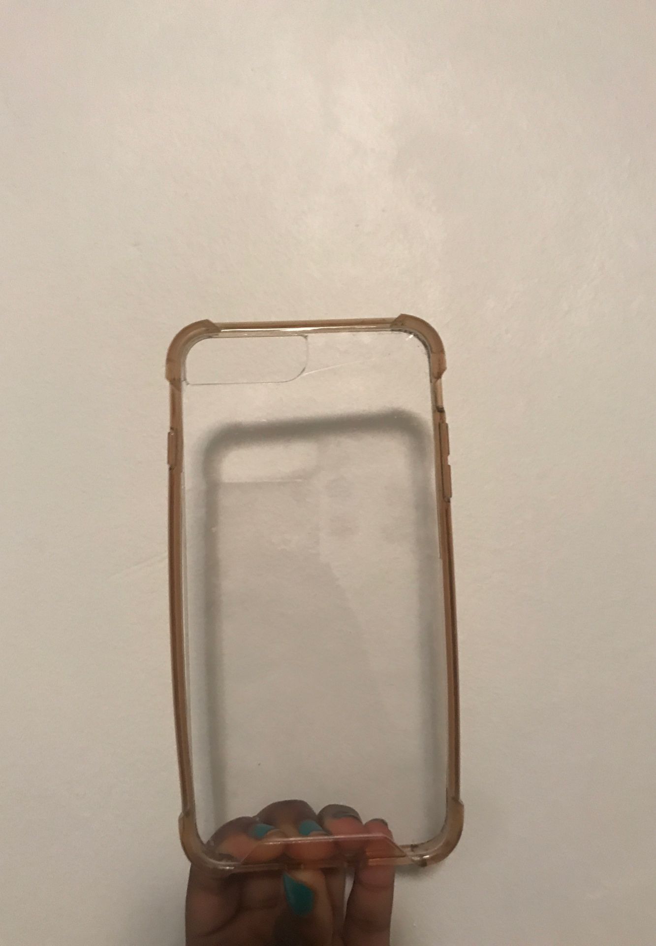 Clear iPhone 7+ case