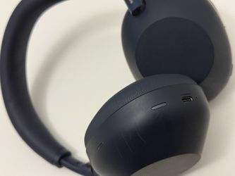 Sony WH-1000XM6/L Premium Wireless Noise Canceling Bluetooth Headphones - Blue