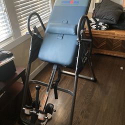 Ironman Inversion Table