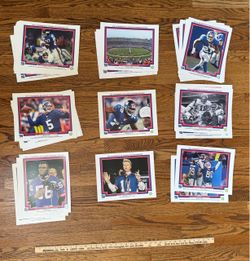 2009 BP Gas New York Giants NFL Top 10 Moments in Giants Stadium History Poster Print. Lot 44. This lot includes nine of the 10 from the set and multi