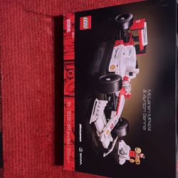 Lego Icon Mclaren Mp 4/4 & Aryton Senna