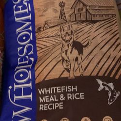 Dog food