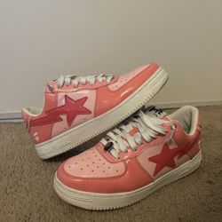 A Bathing Ape Bape Sta Low - Color Camo Combo Pink 