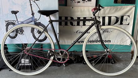 Takara fixie bike with 27”rim shimano parts