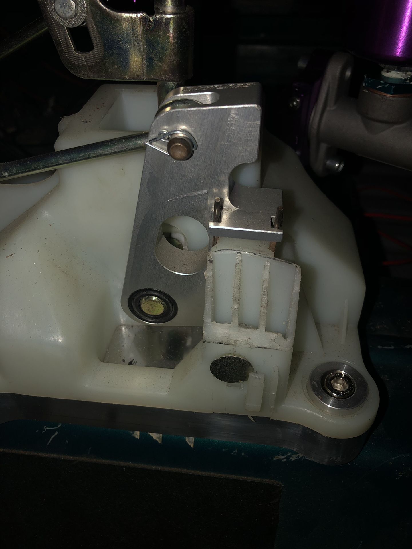 Revo k swap shift box with ktuned billet shifter arm