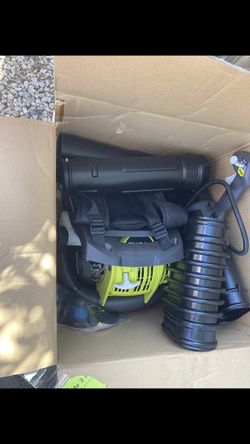 Gas Backpack Blower