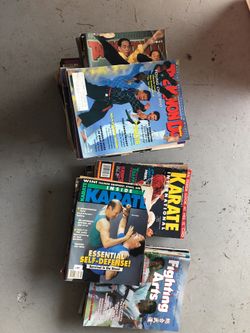 Taekwondo-Karate Magazines