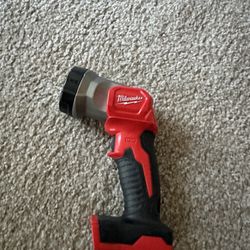 Milwaukee M18 Flashlight (tool Only)
