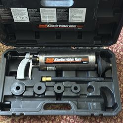 Kinetic Water Ram General Pipe Cleaner