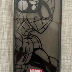 iPhone 15 Pro Max Spiderman Phone Case