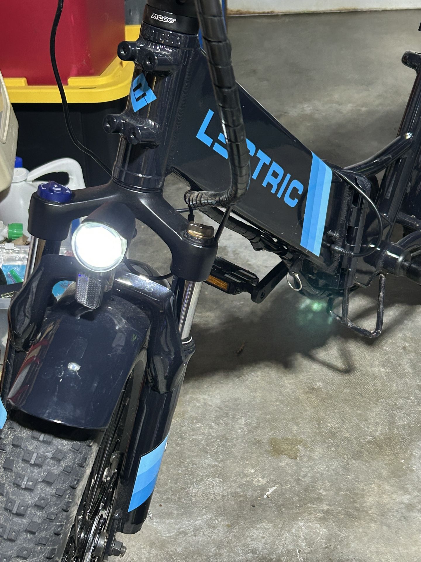 Like New Electric Bike, Only 135 Miles On It And Lightly Used Around Town.