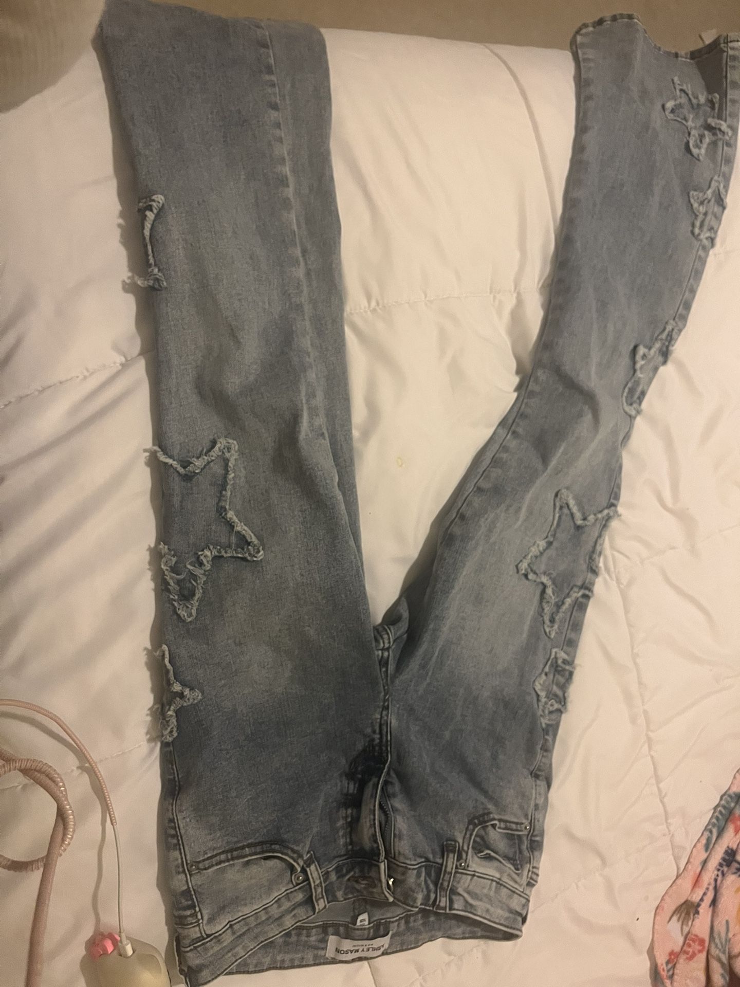 Ashley Mason Star Jeans !