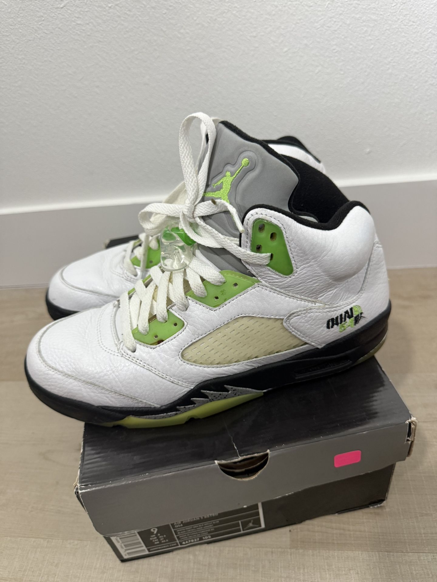 Air Jordan 5 Retro Quai 54 2011 Sz 9