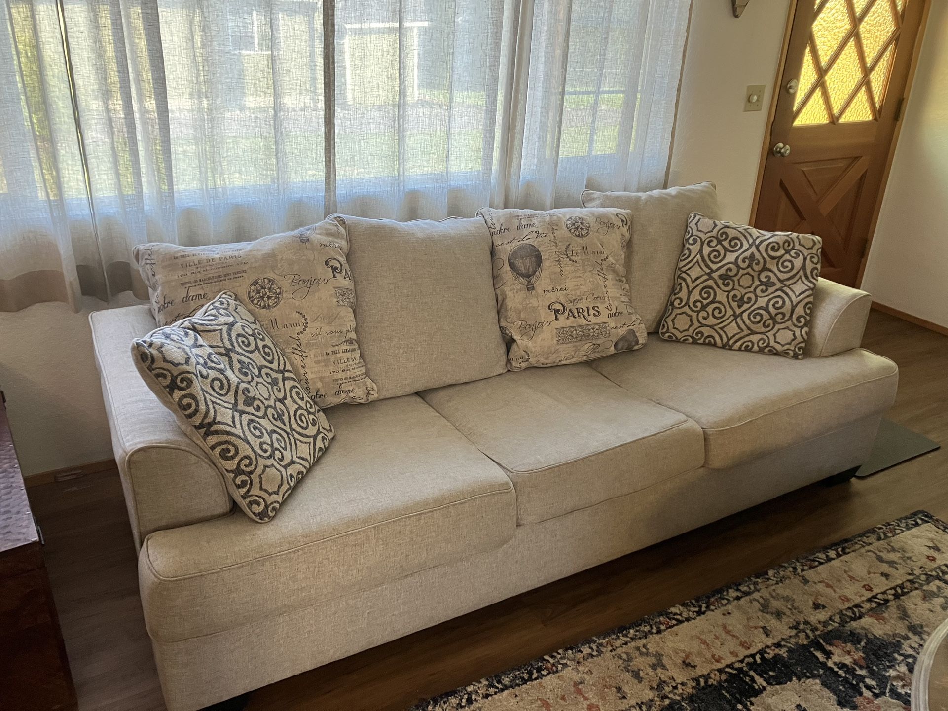 Couch And Love Seat