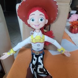 Jessie 15inch Talking Doll