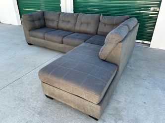FREE DELIVERY | Grey Sectional Sofa Couch