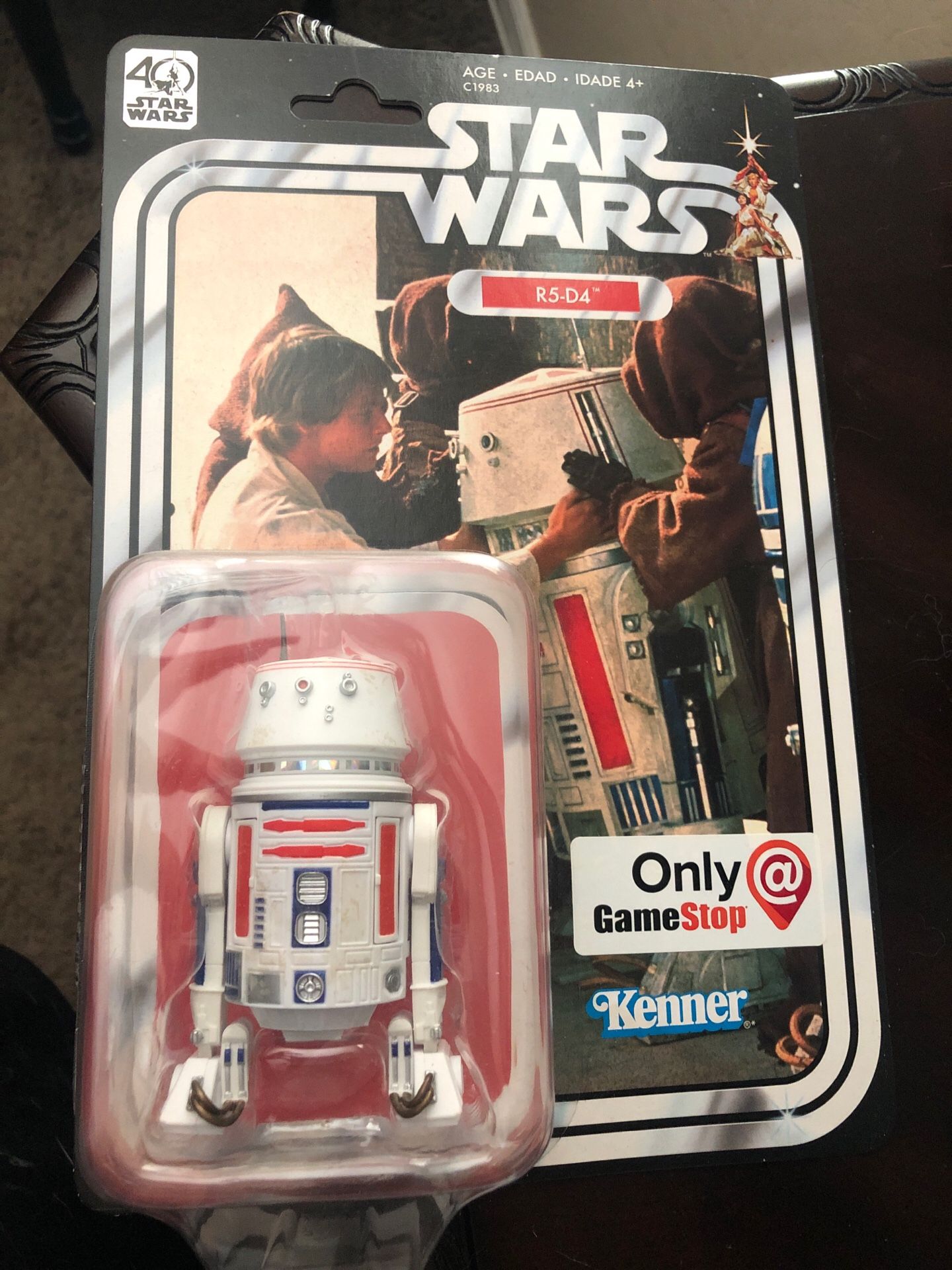 Star Wars R5-D4 GameStop Exclusive Kenner figure