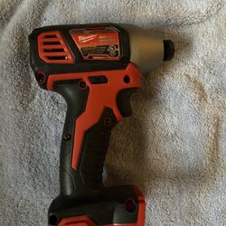 Milwaukee M18 18-Volt Lithium-Ion Cordless 1/4 in. Hex Impact Driver (Tool-Only)