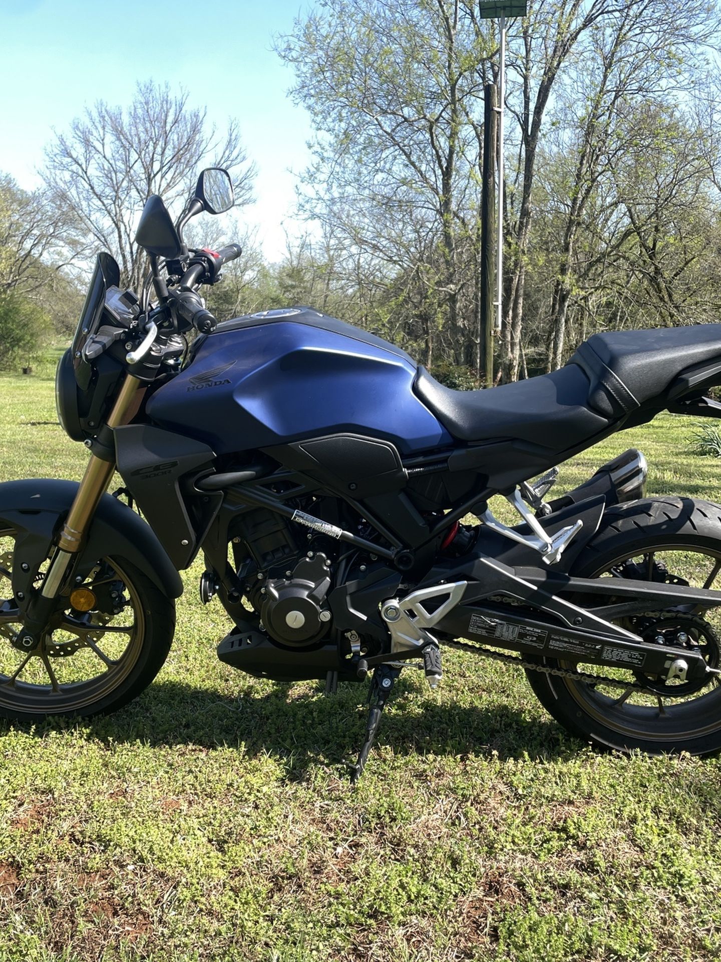 2021 Honda cb300r