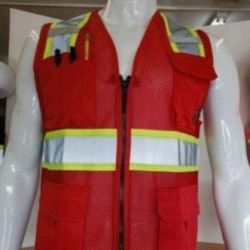 Red Safety Vest