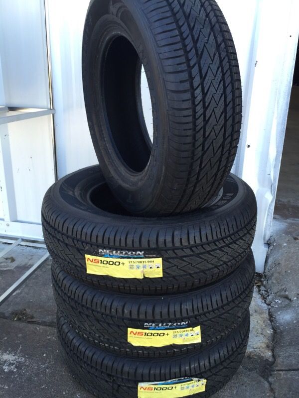 New tires 215/70/15 for Sale in Houston, TX OfferUp