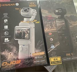 Handheld Cameras