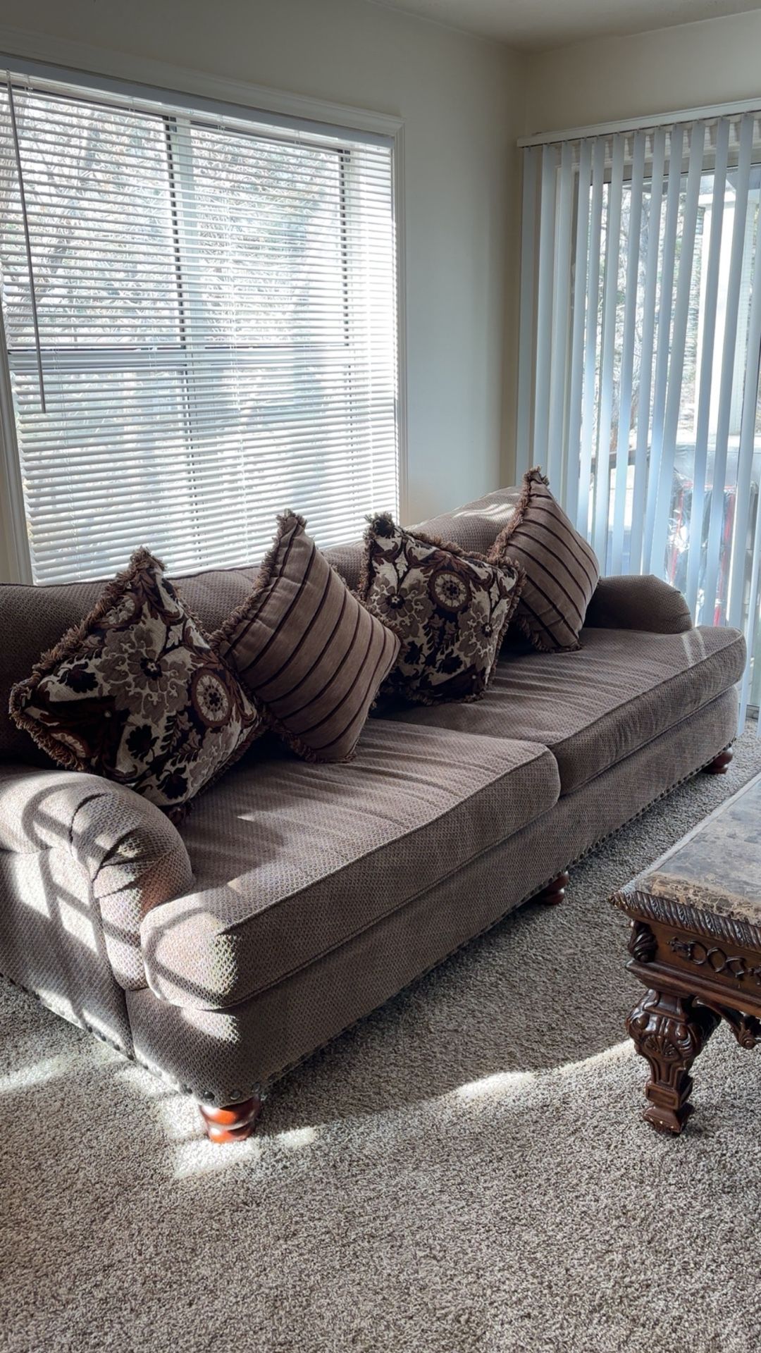 3 Piece Living Room Set 