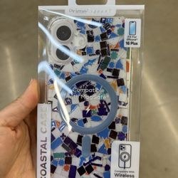 NWT Case for iPhone 16 Plus - Multicolor