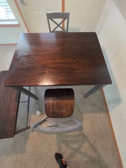 Dinning table set with bench