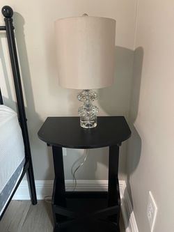 Table Lamp- Side table- Night end table