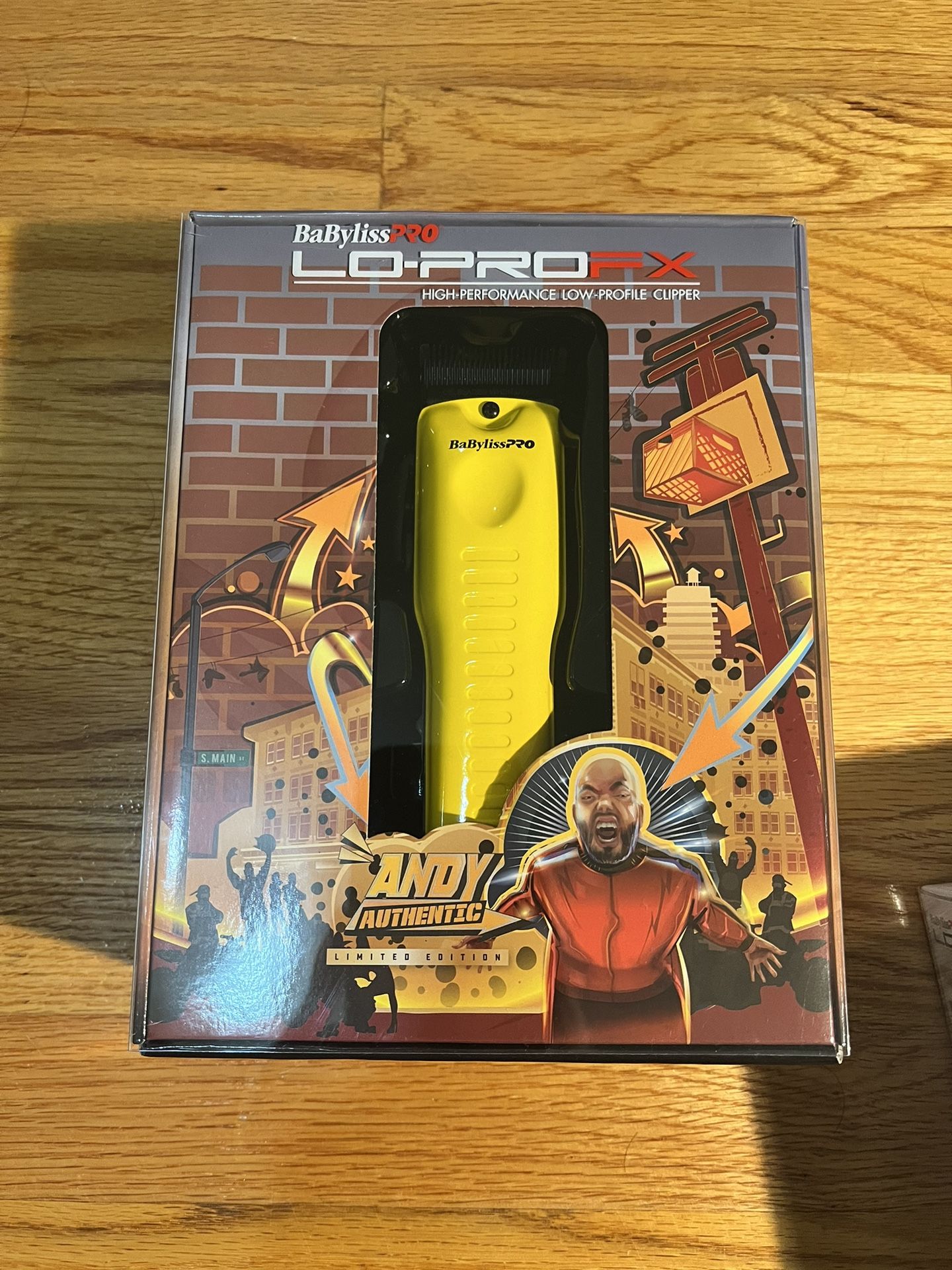 Babyliss Pro Lo-Pro FX Clipper Andy Authentic Limited Edition 