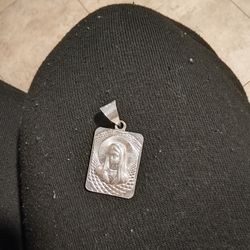 Sterling Silver Pendant 