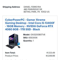 Gamer Xtreme Gaming Desktop