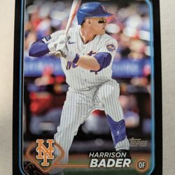 Harrison Bader 2024 Ltd. # 57/73 Black Border 