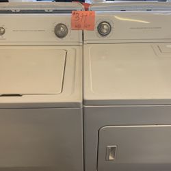 Roper Washer And Dryer Set 